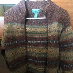 Ralph Lauren wool cardigan